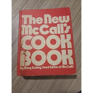 The New McCalls Cook Book Hardcover Vintage Cookbook